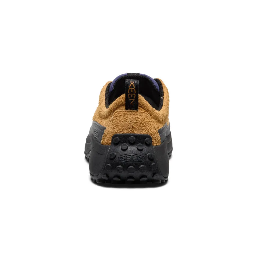 Shock Dispersing Bonded Reinforcement Panels Men's KS Mino Sneaker  |  Oak Buff/Skipper Blue