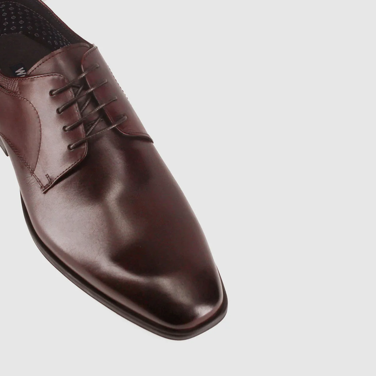 Bride Side Power Dress Shoes Dark Brown
