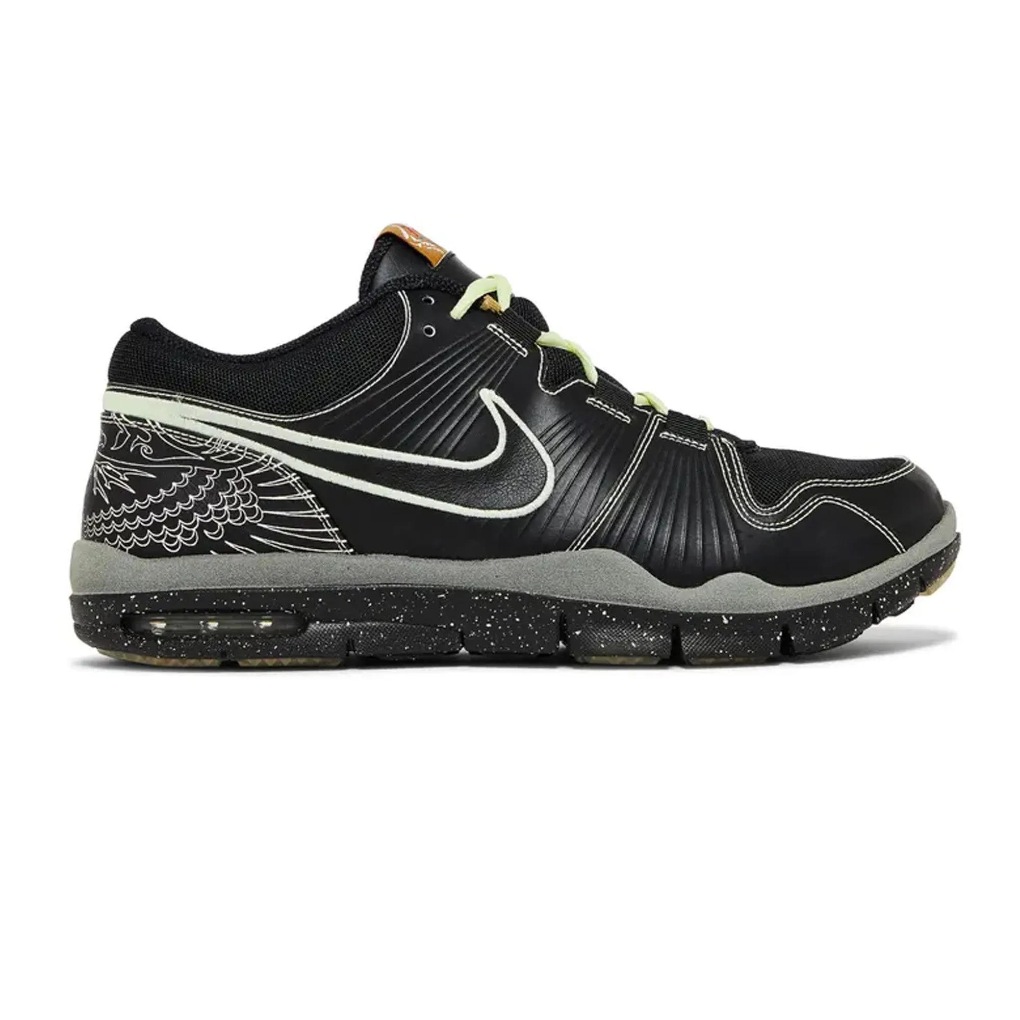Pair Quick Foam Lining Trail Running Trainer 1 PE x Manny Pacquiao 'Lights Out' (2009)