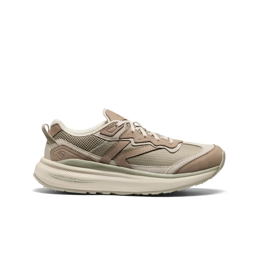 Waterproof Weekend Wanderer Durable Shell Windy Weather Women's WK500 Leather Walking Shoe  |  Abbey Stone/Birch