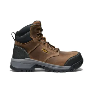 Outdoor Relax Soft Upper Women's Evanston 6" ESD Boot (Carbon Toe)  |  Bison/Black