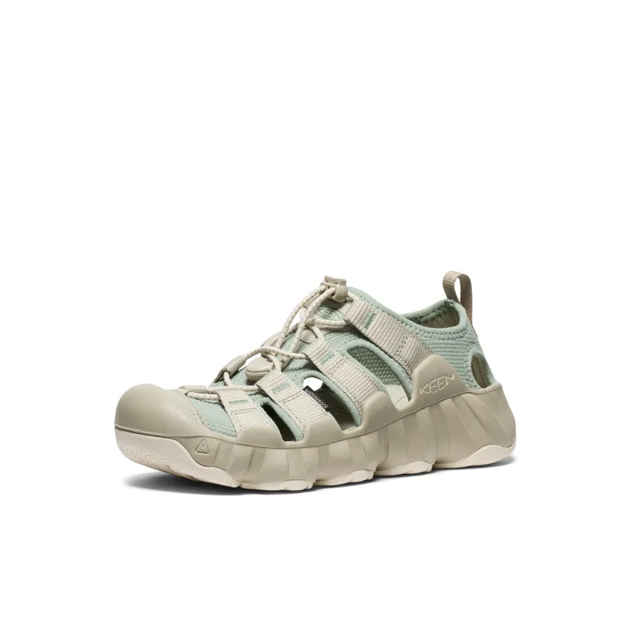 Comfort Blend Slow Jog Women's Hyperport H2 Sandal  |  Iceberg Green/Abbey Stone