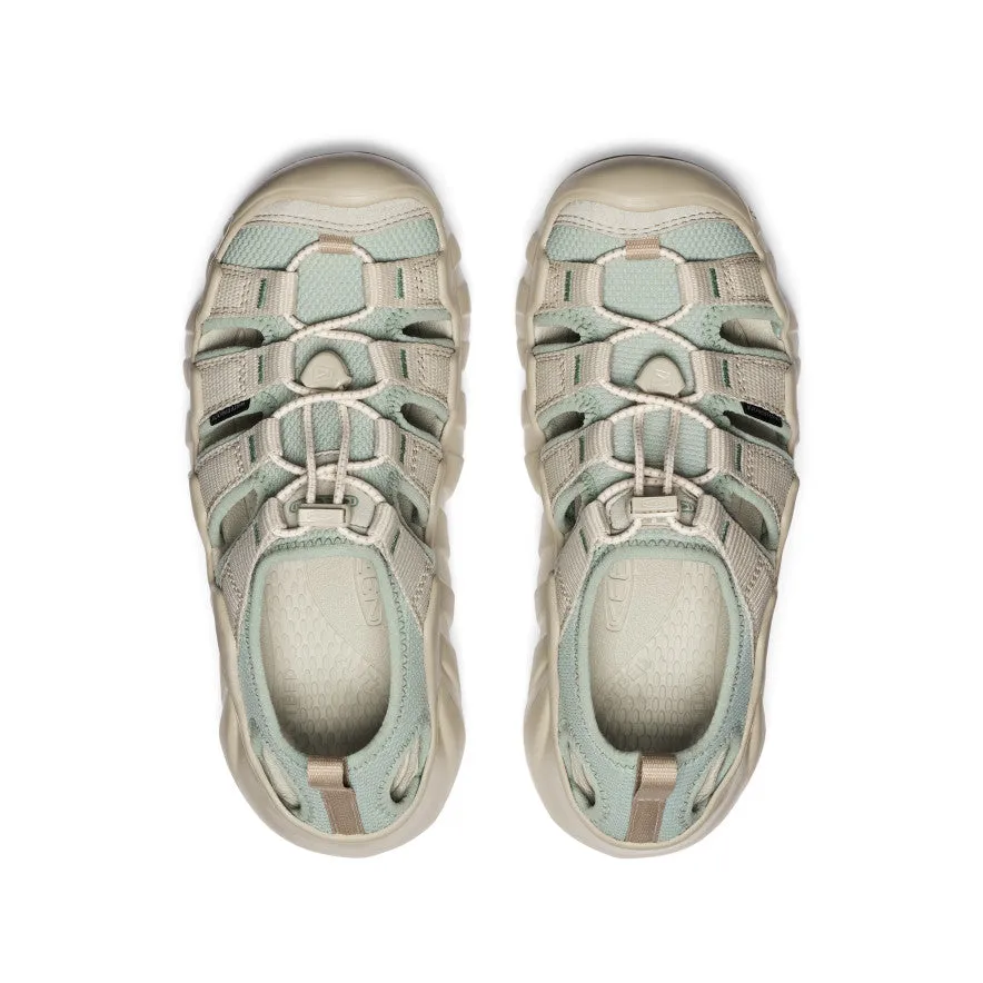Relaxation Shoes Closed Toe Design Women's Hyperport H2 Sandal  |  Iceberg Green/Abbey Stone