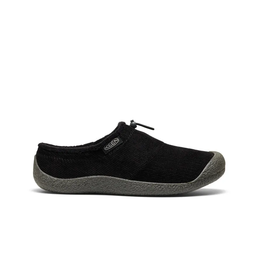 Knit Surface Men's Howser III Slide  |  Black/Magnet