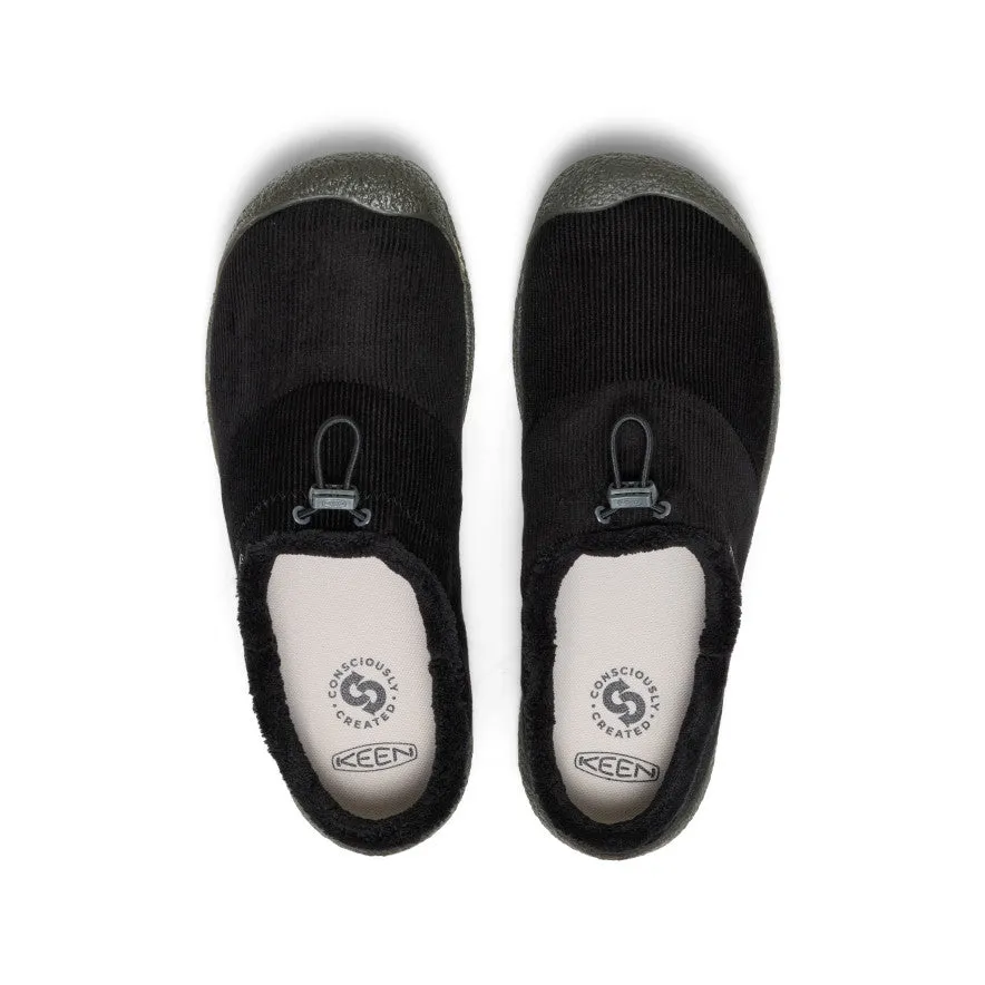 Heat Sealed Reinforcements Comfortable Workout Men's Howser III Slide  |  Black/Magnet