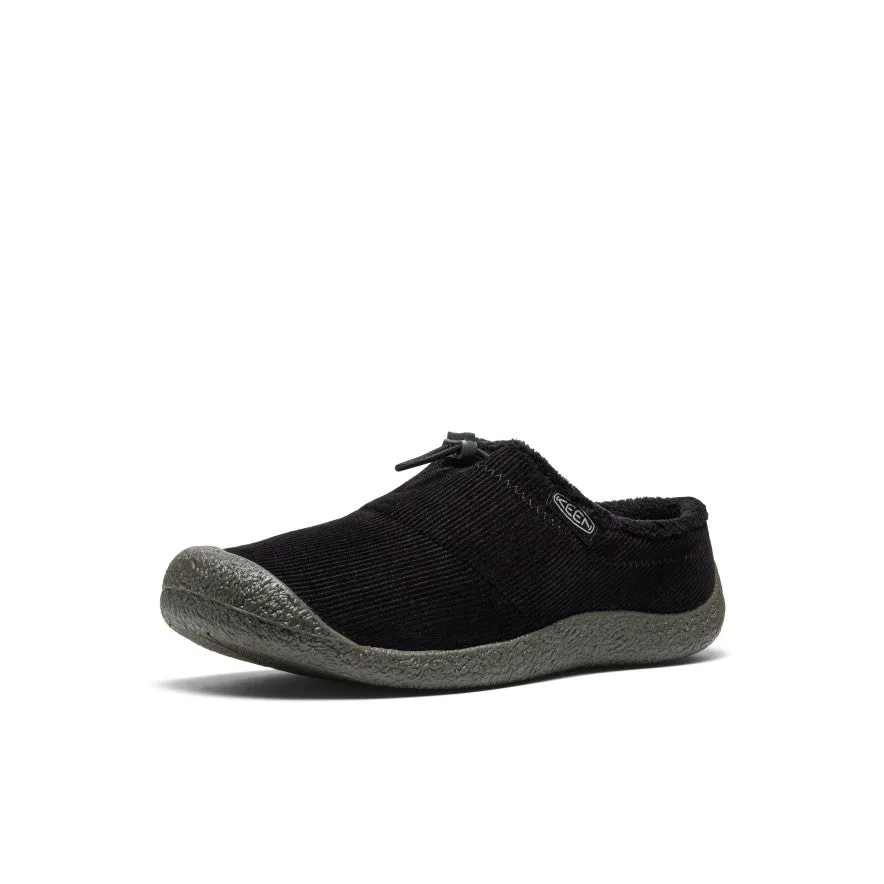 All-weather look Performance Support Men's Howser III Slide  |  Black/Magnet