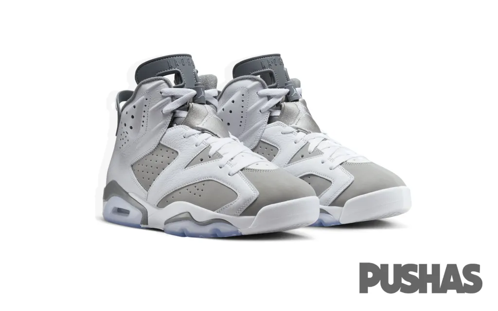 Jordan 6 Retro 'Cool Grey'(2023) Pair Quick Clean Step