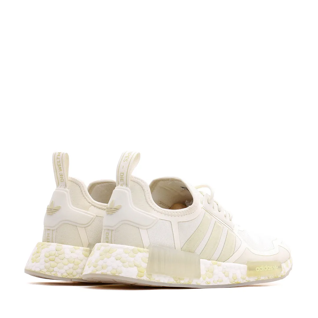 Style Pop Adidas Originals Men NMD R1 Boost White GW5638