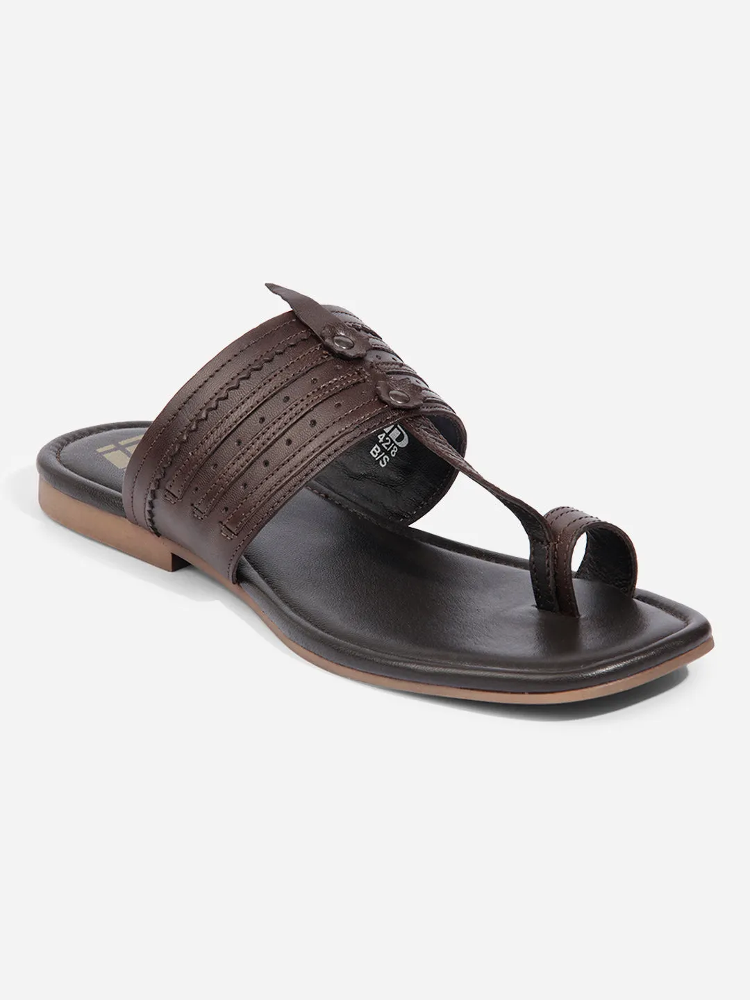 Men Brown Sandal / Slipper (ID4231) Quick Step