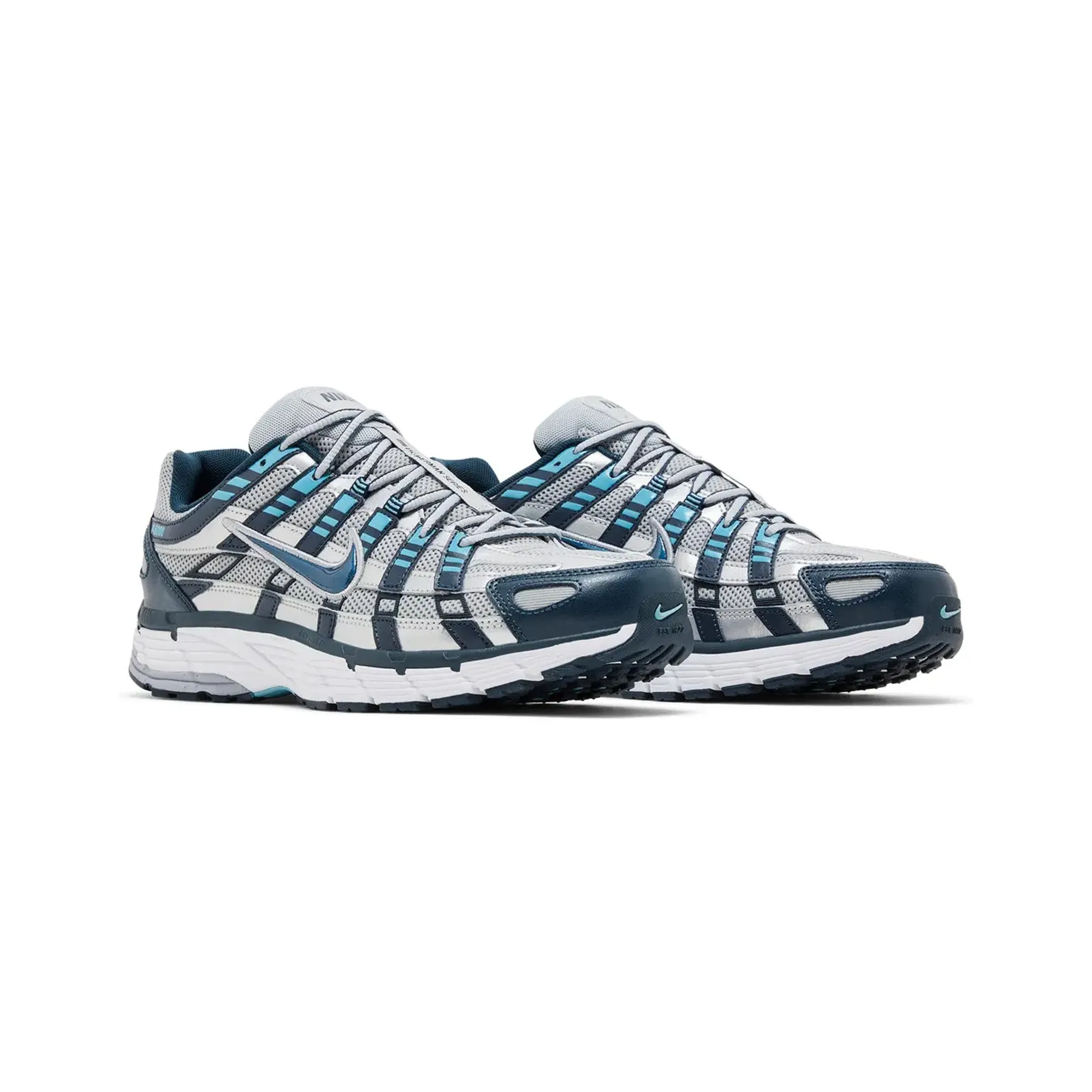 Comfort Upper Nike P-6000 'Armory Navy Flat Silver' (2024)