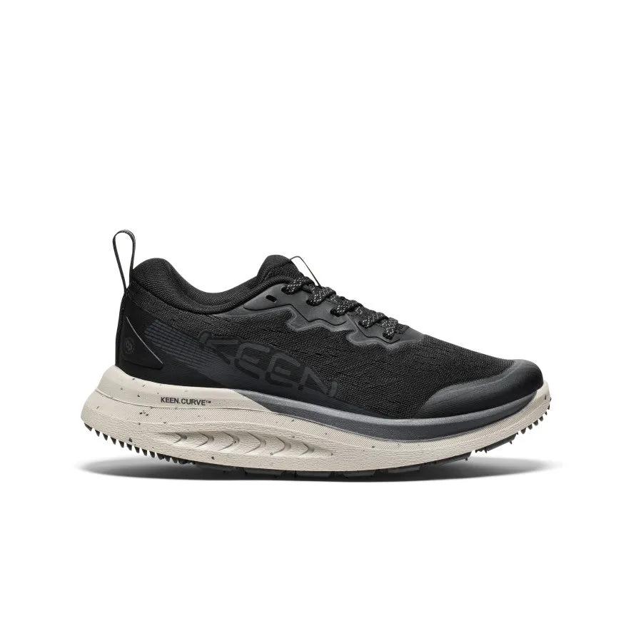 Comfortable fit Anti Slip Women's WK400 II Walking Shoe  |  Black/Vapor