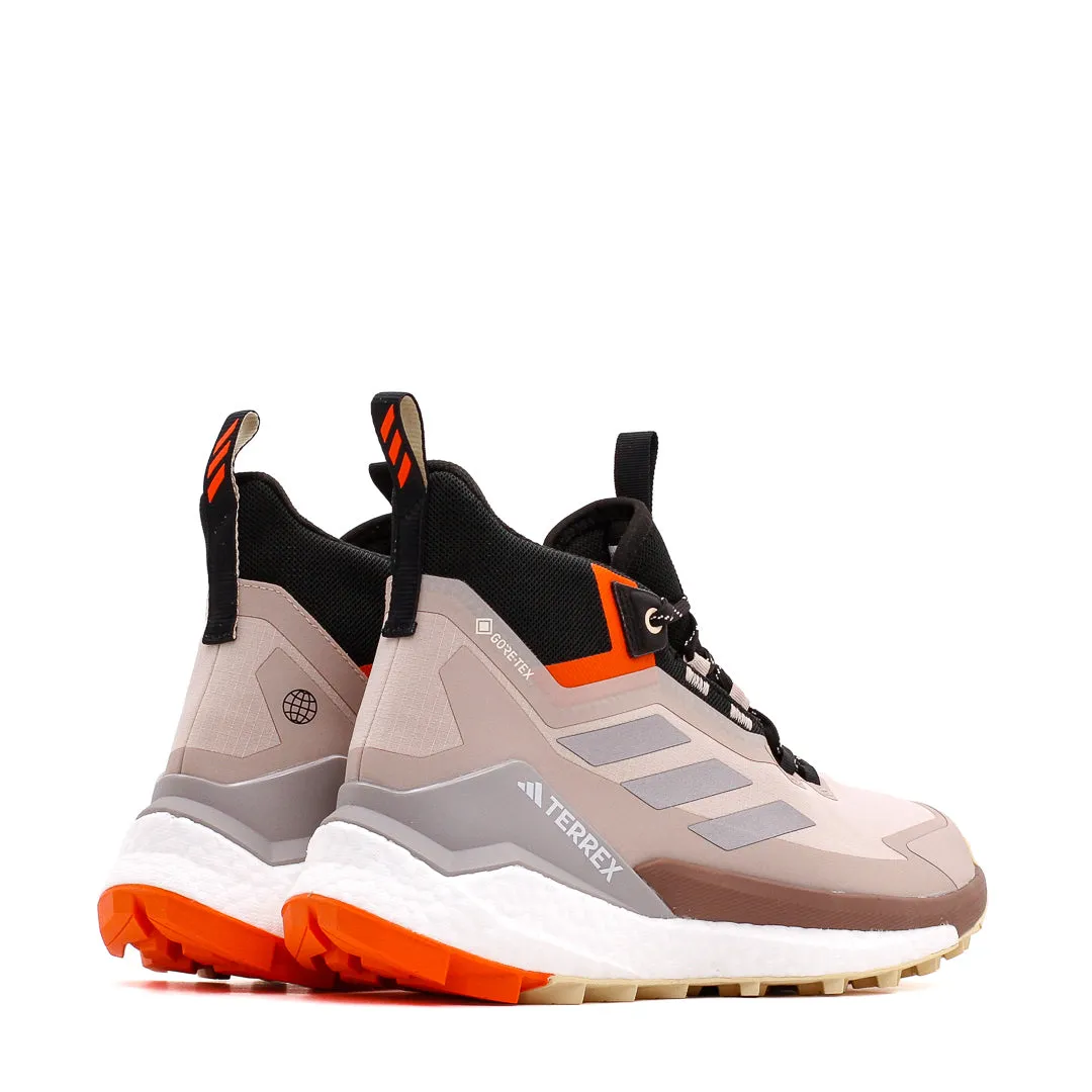 Adidas Outdoors Men Terrex Free Hiker 2 GTX Gore-Tex Beige HQ8384 Fiber Mix
