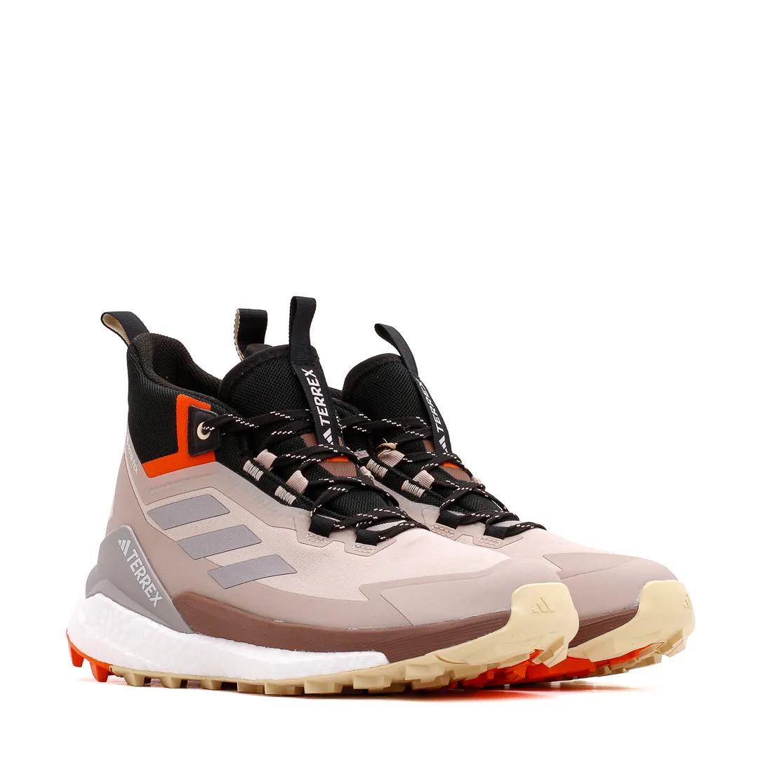 Supportive Core Active People Adidas Outdoors Men Terrex Free Hiker 2 GTX Gore-Tex Beige HQ8384
