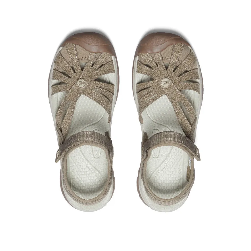 Women's Rose Sandal  |  Brindle/Shitake Quick Beach Wear Fast Slip