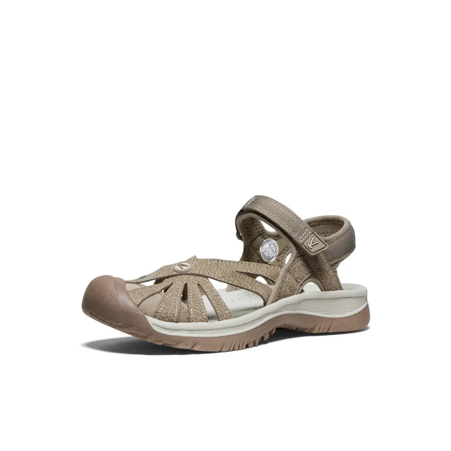 Harbor Path Trail Run Women's Rose Sandal  |  Brindle/Shitake