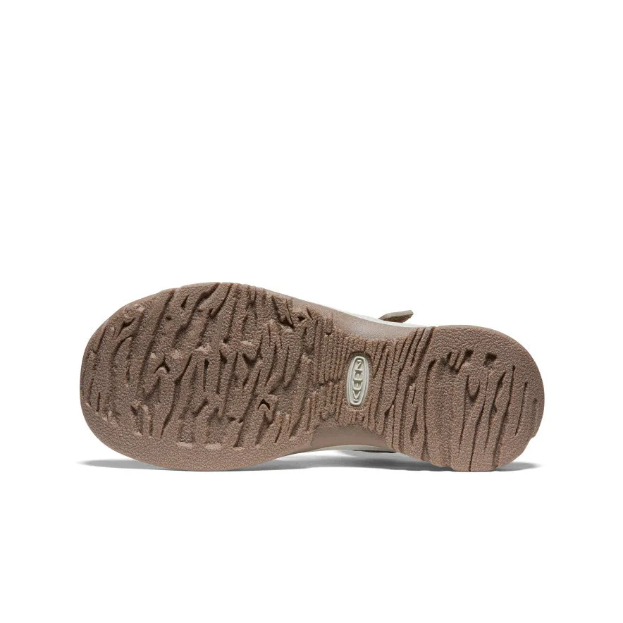 Women's Rose Sandal  |  Brindle/Shitake Minimalist Design