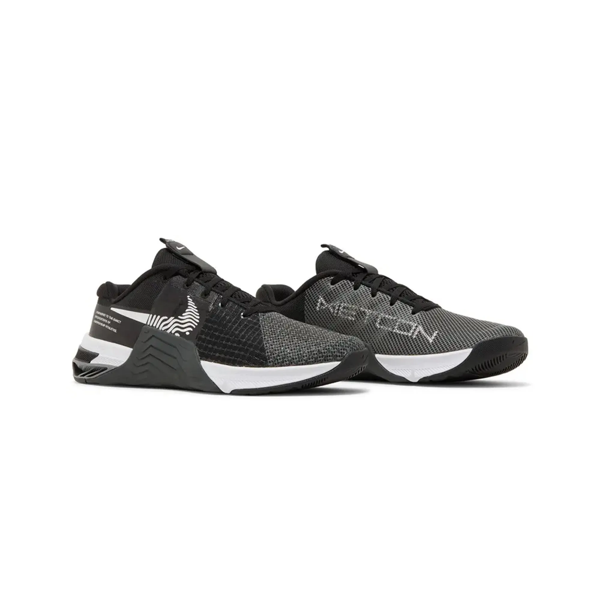 Nike Metcon 8 'Black White' (2022) Wide Path Heart Glow