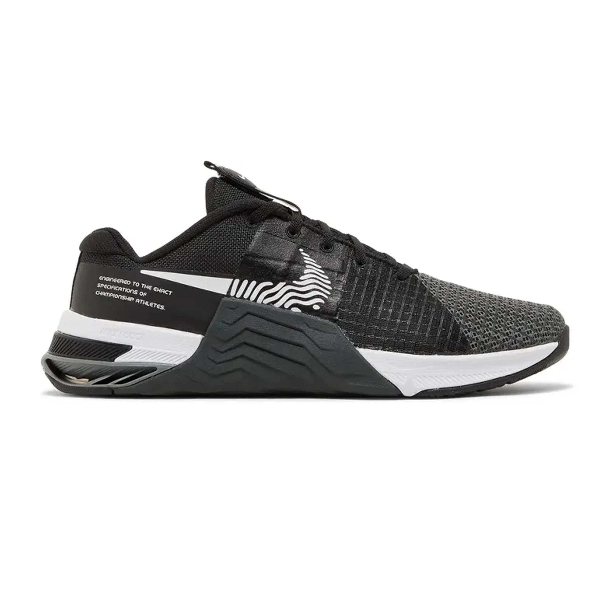 Nike Metcon 8 'Black White' (2022) Deep Grip Month Strong