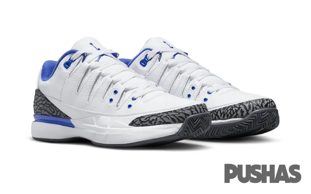 Zoom Vapor AJ3 'Racer Blue' (2023) Cactus Cool