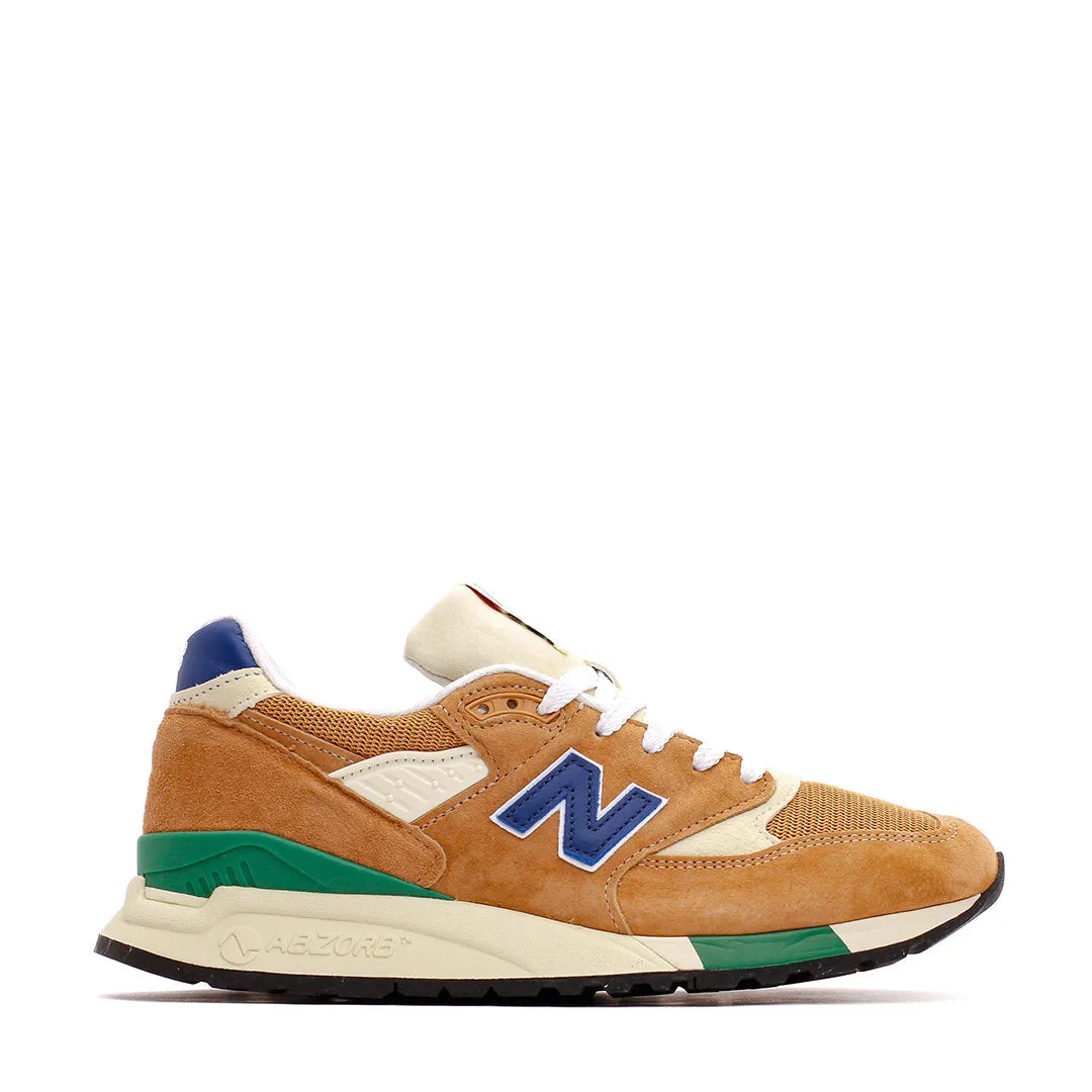 New Balance Unisex 998 Orange Made In USA U998OB Celebrity Vibe