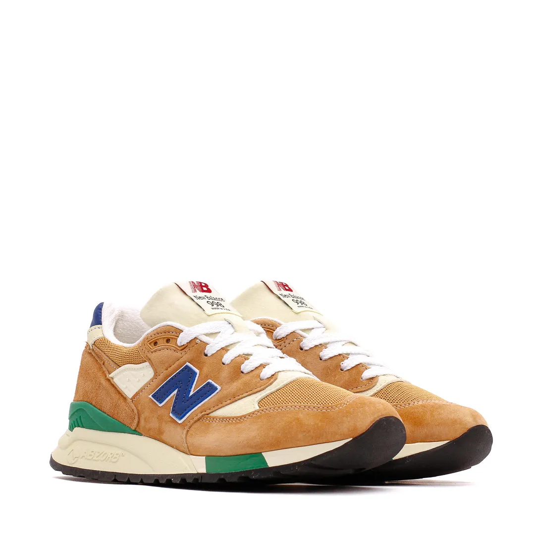 New Balance Unisex 998 Orange Made In USA U998OB Every Step