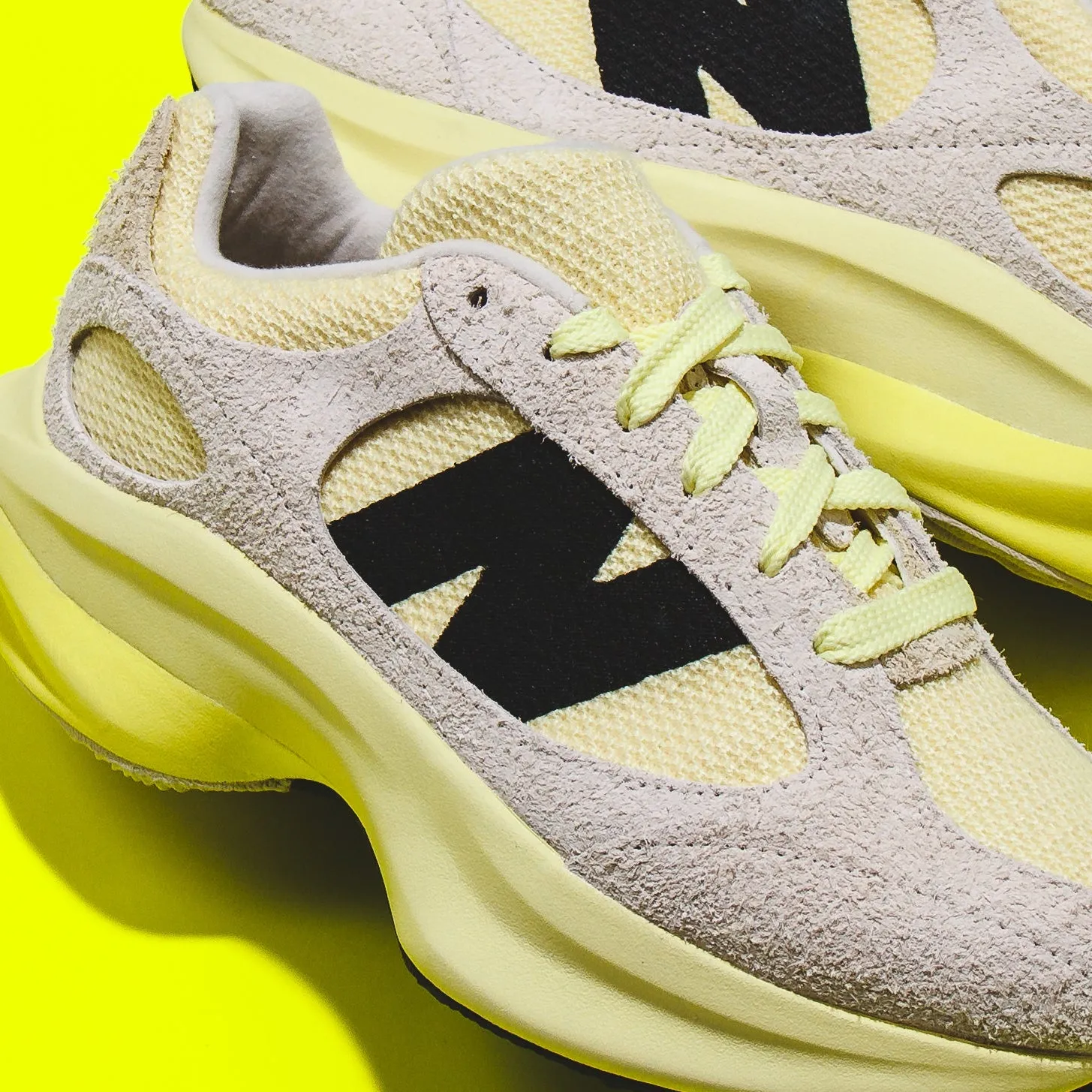 New Balance Unisex WRPD Runner Limelight UWRPDSFB TPU Stability Angel Glow