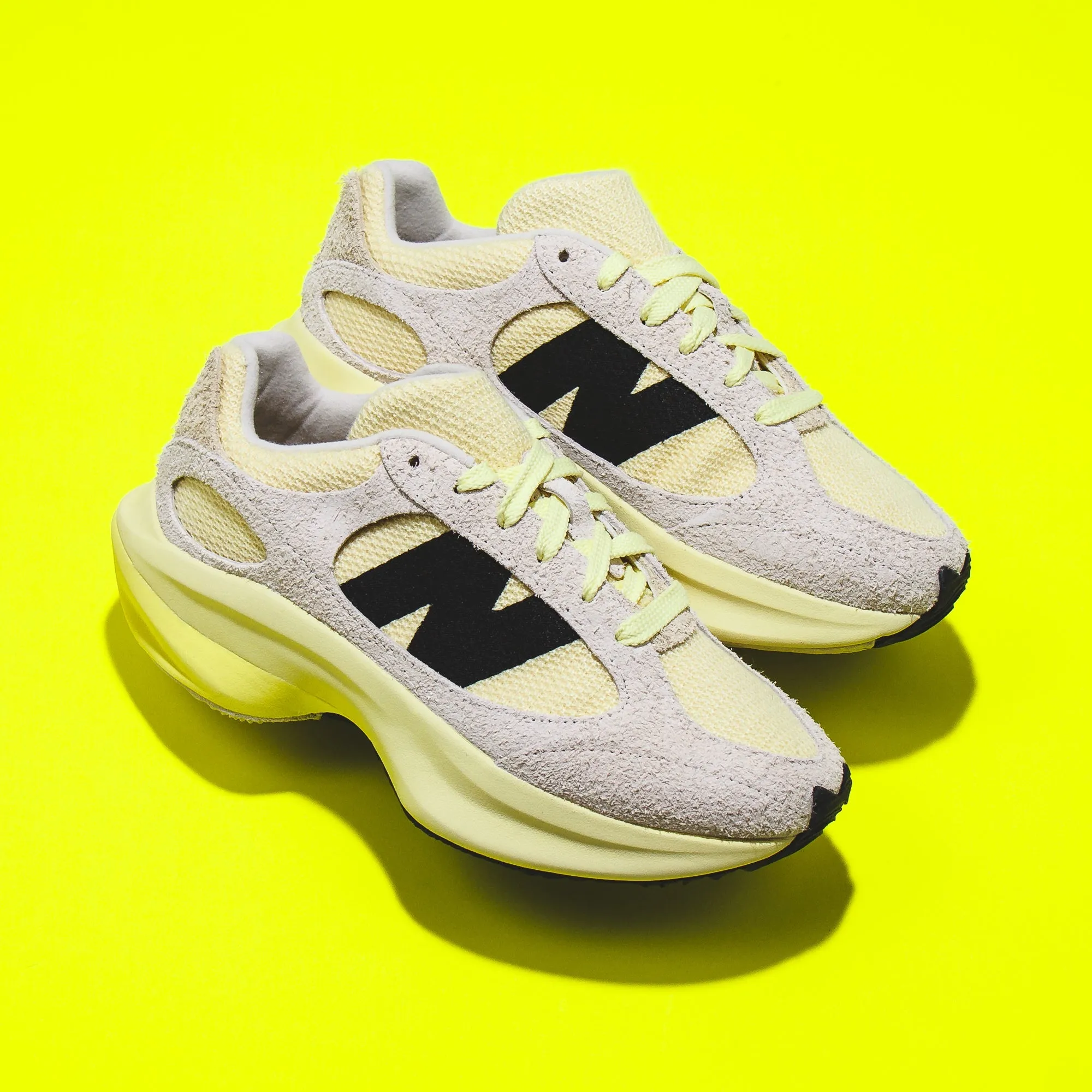 Beach Vibe Fashionable New Balance Unisex WRPD Runner Limelight UWRPDSFB