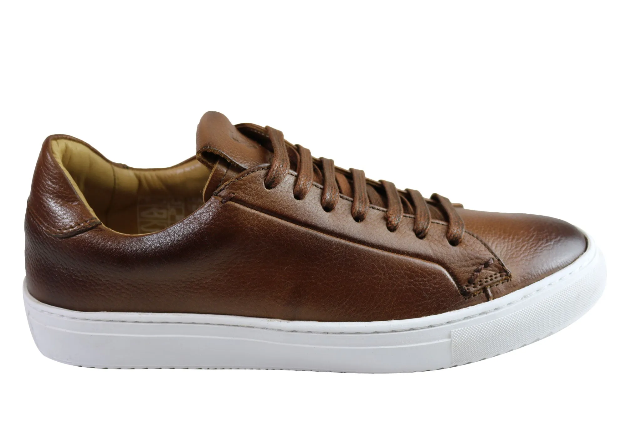Savelli Gill Mens Comfort Leather Lace Up Casual Shoes Made In Brazil Daily Routine Youth Pick