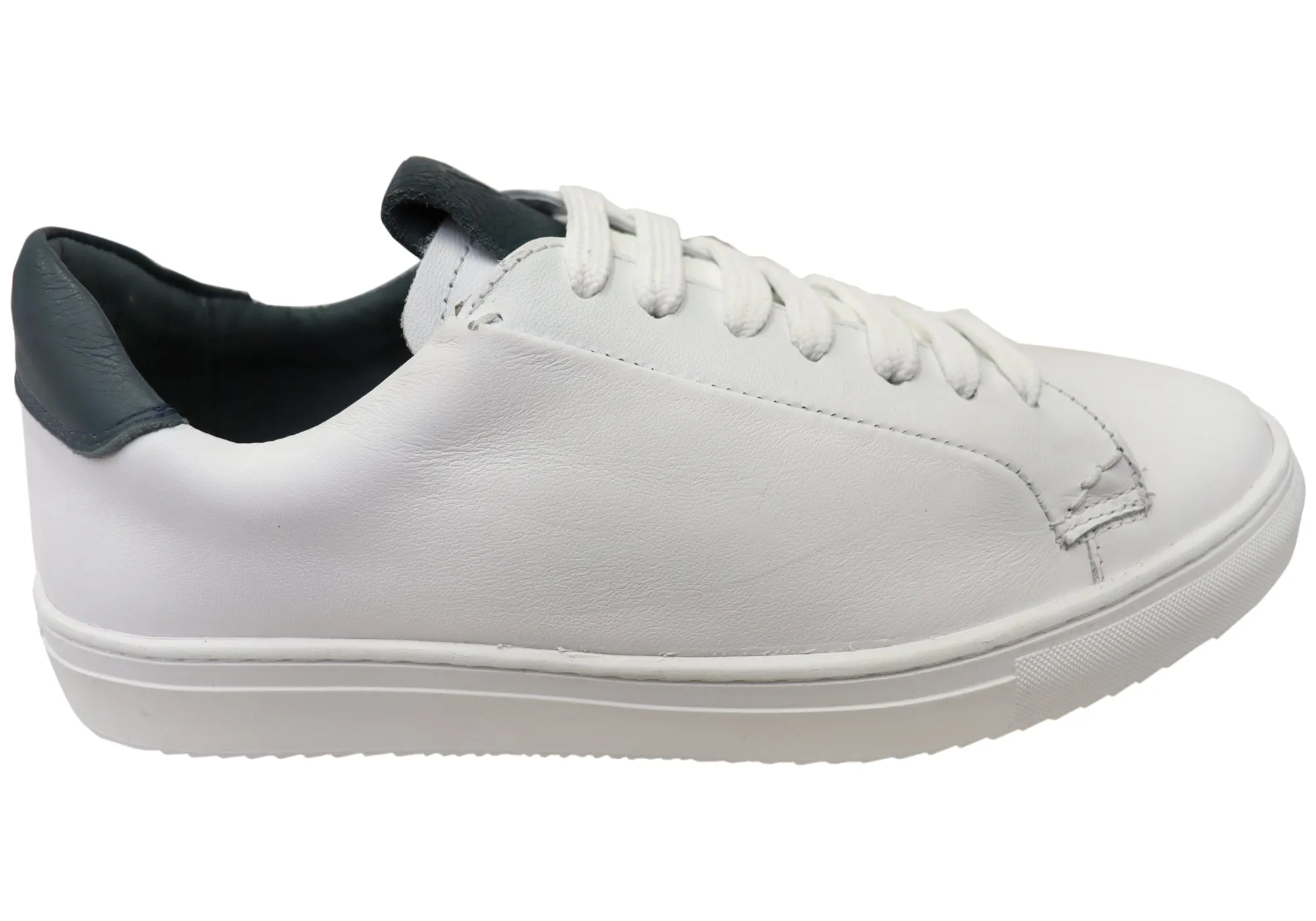 Minimal Edge Foot Friendly Savelli Gill Mens Comfort Leather Lace Up Casual Shoes Made In Brazil