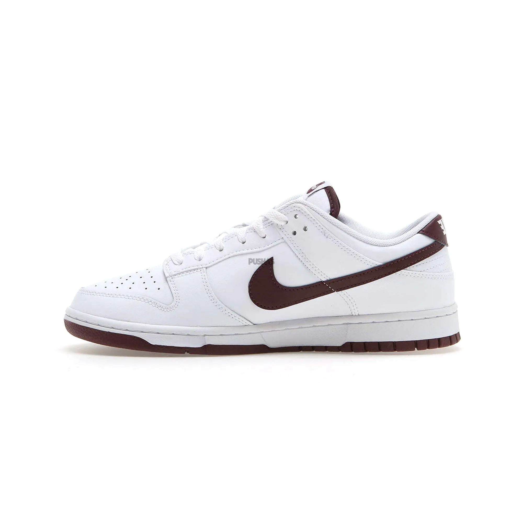 Stretchable Modern Bold Nike Dunk Low Retro 'White Night Maroon' (2023)