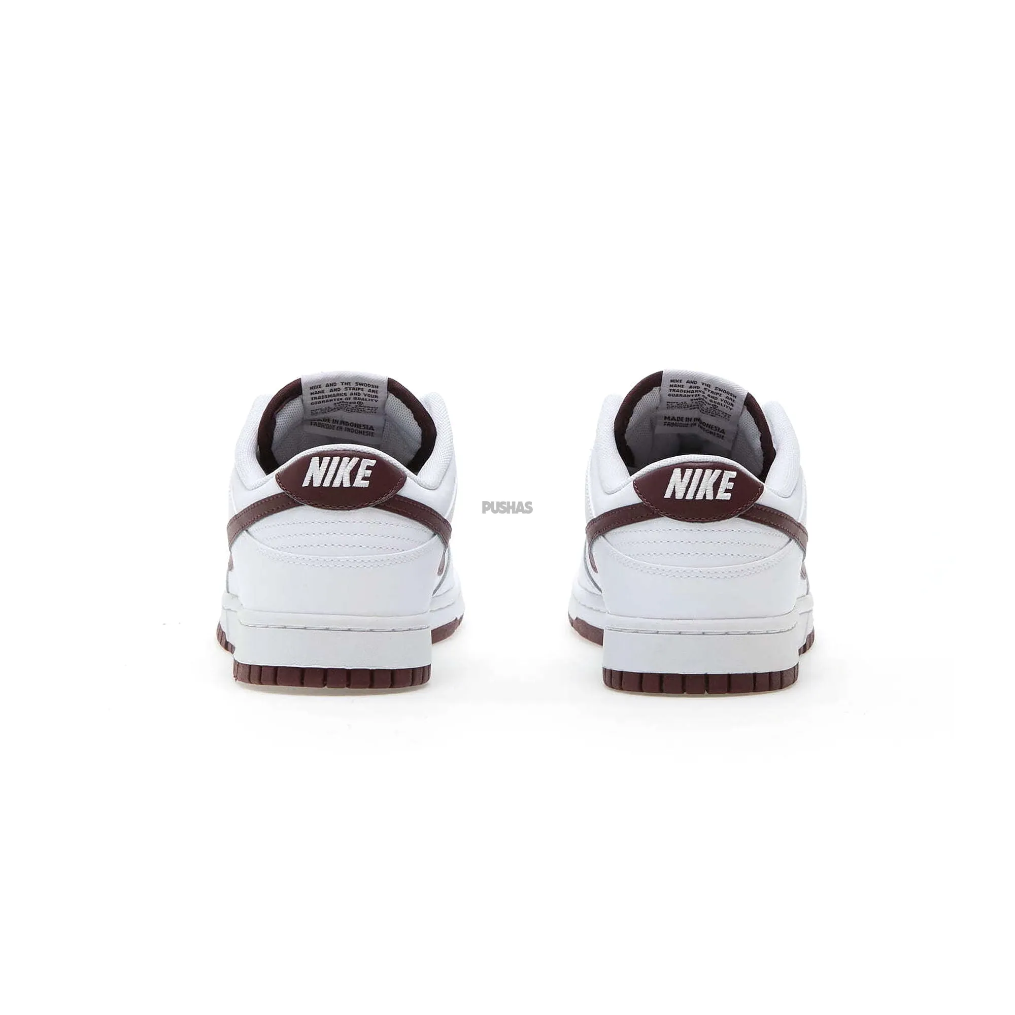 Nike Dunk Low Retro 'White Night Maroon' (2023) Kind Step