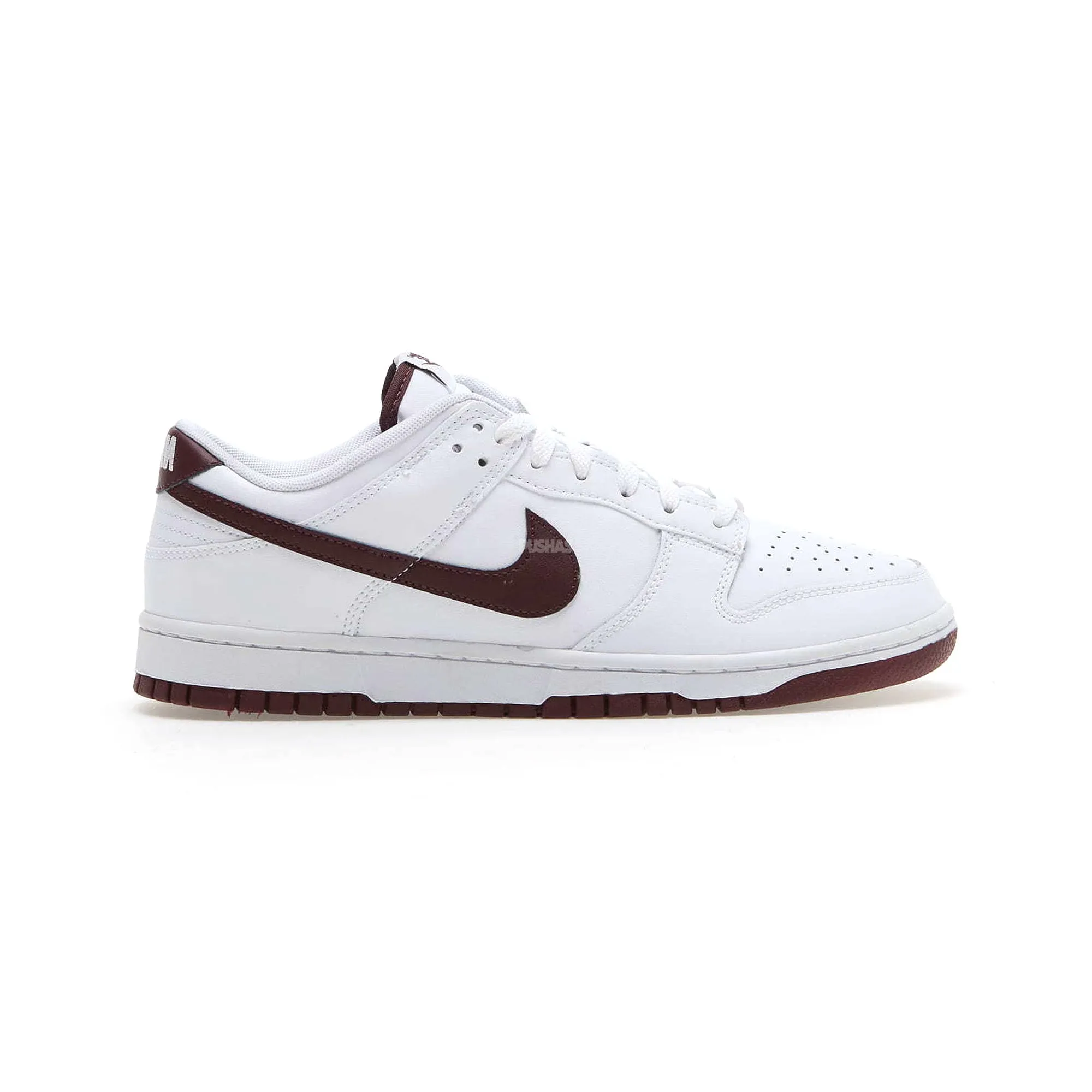 Comfort Tongue Everywhere Fit Nike Dunk Low Retro 'White Night Maroon' (2023)