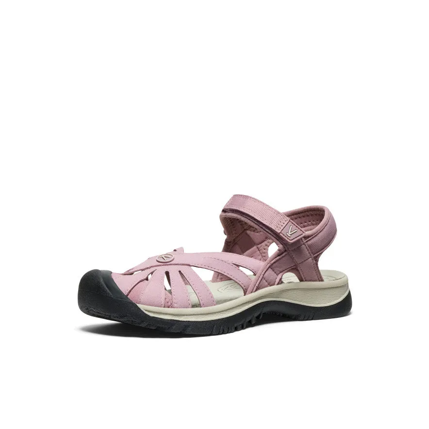 Women's Rose Sandal  |  Toadstool Smooth Balance Long Commute