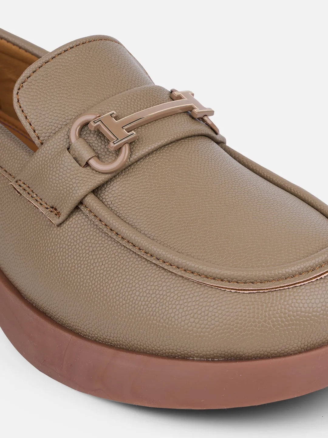 Outdoor Sport Practical Walk Women's Khaki Block Heel Slip On (IU2004)