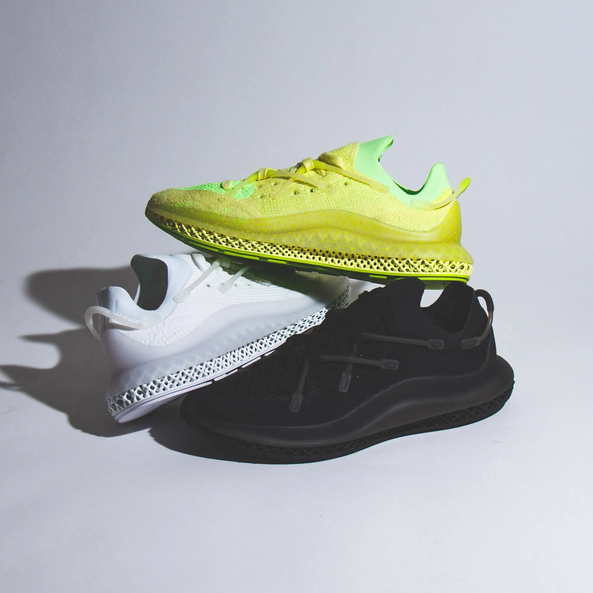 Sky View Move Light Adidas Originals Men 4D Fusio Yellow H04513