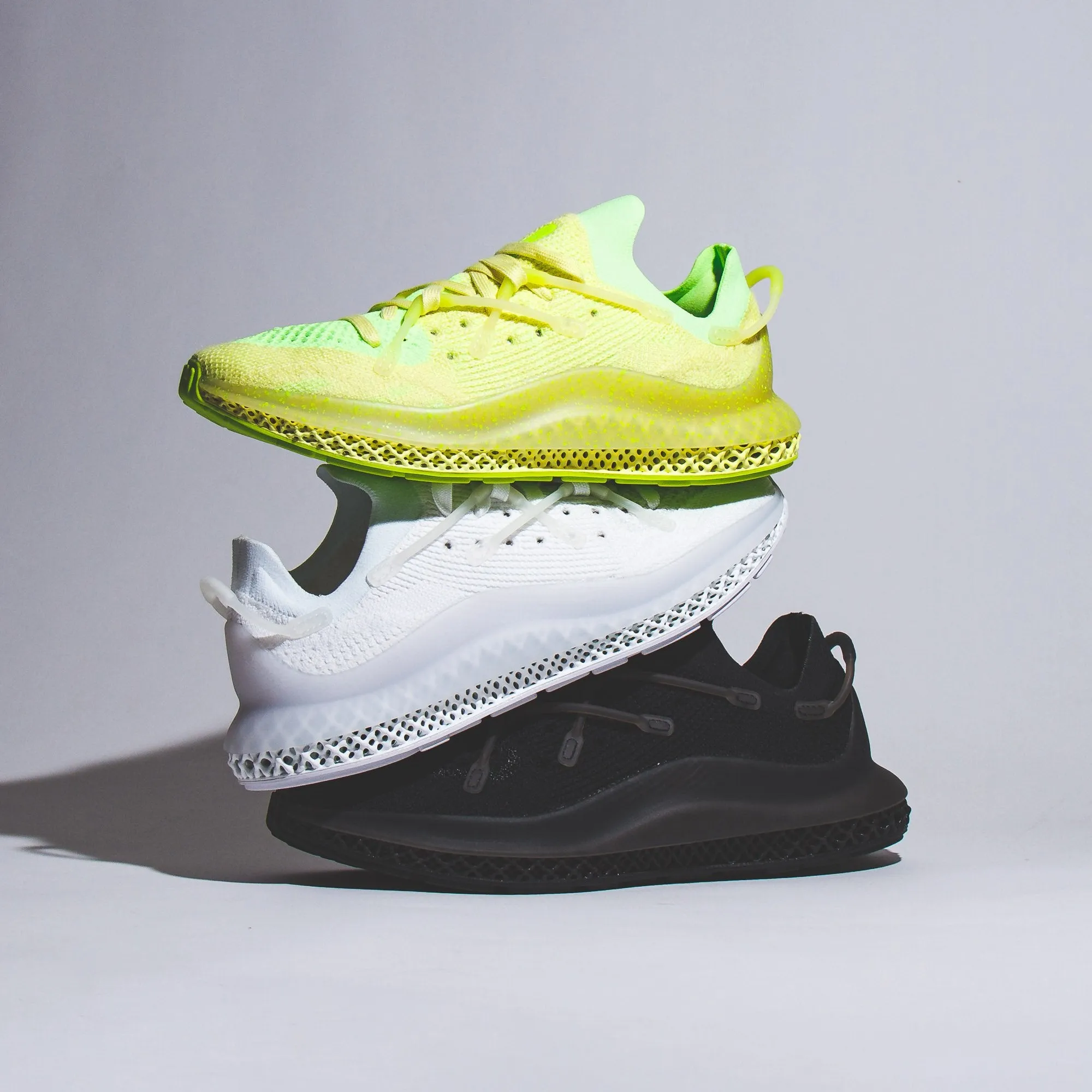 Adidas Originals Men 4D Fusio Yellow H04513 Field Fast