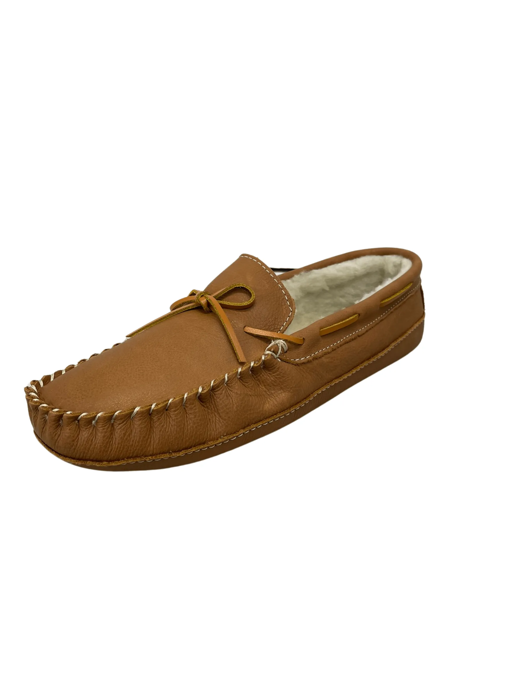 Suede Soft Mountain Strong Leather Moccasins Osprey 1346 00 M Tan