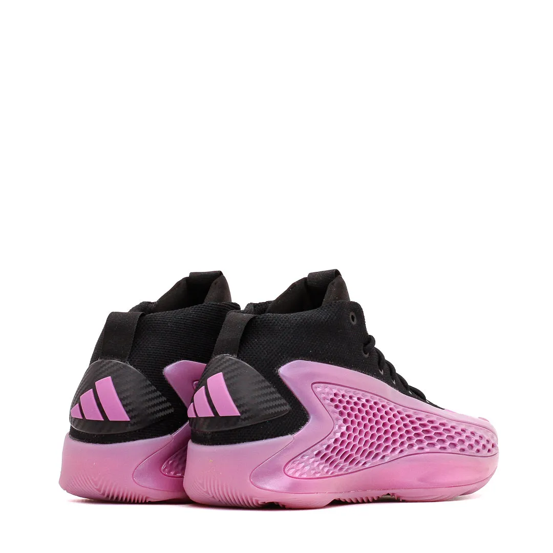 Adidas Basketball Kids Anthony Edwards 1 Preloved Purple (GS) IG6612 Ventilated Mesh Travel Enthusiasts