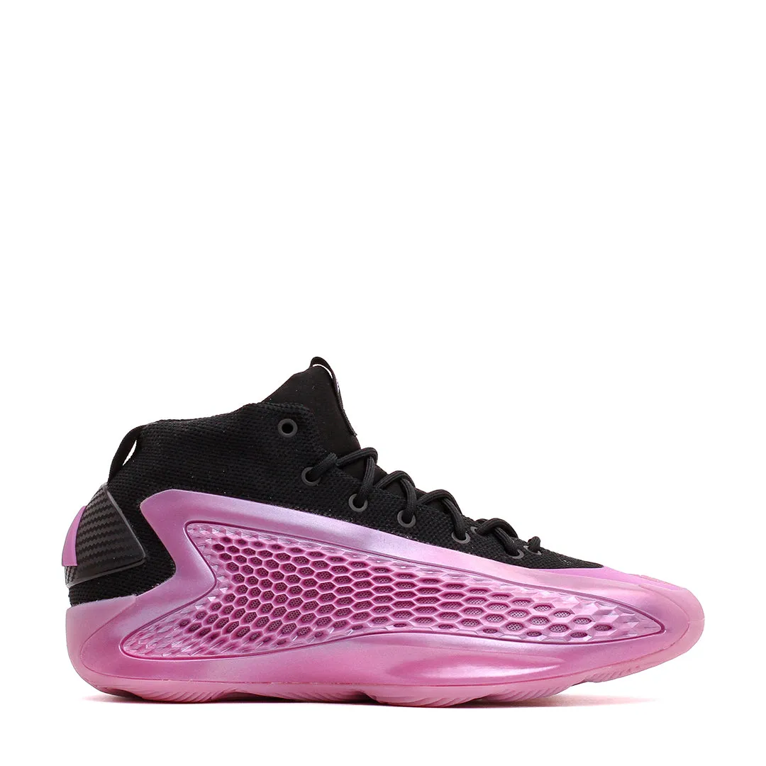 Adidas Basketball Kids Anthony Edwards 1 Preloved Purple (GS) IG6612 Wave Flow Light Core