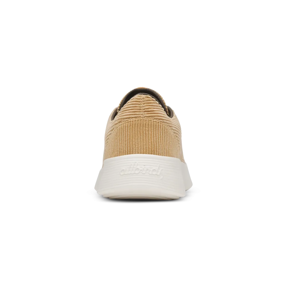 Quick Errands Adaptive Motion Women's Runner Go - Corduroy - Stony Beige (Natural White Sole)