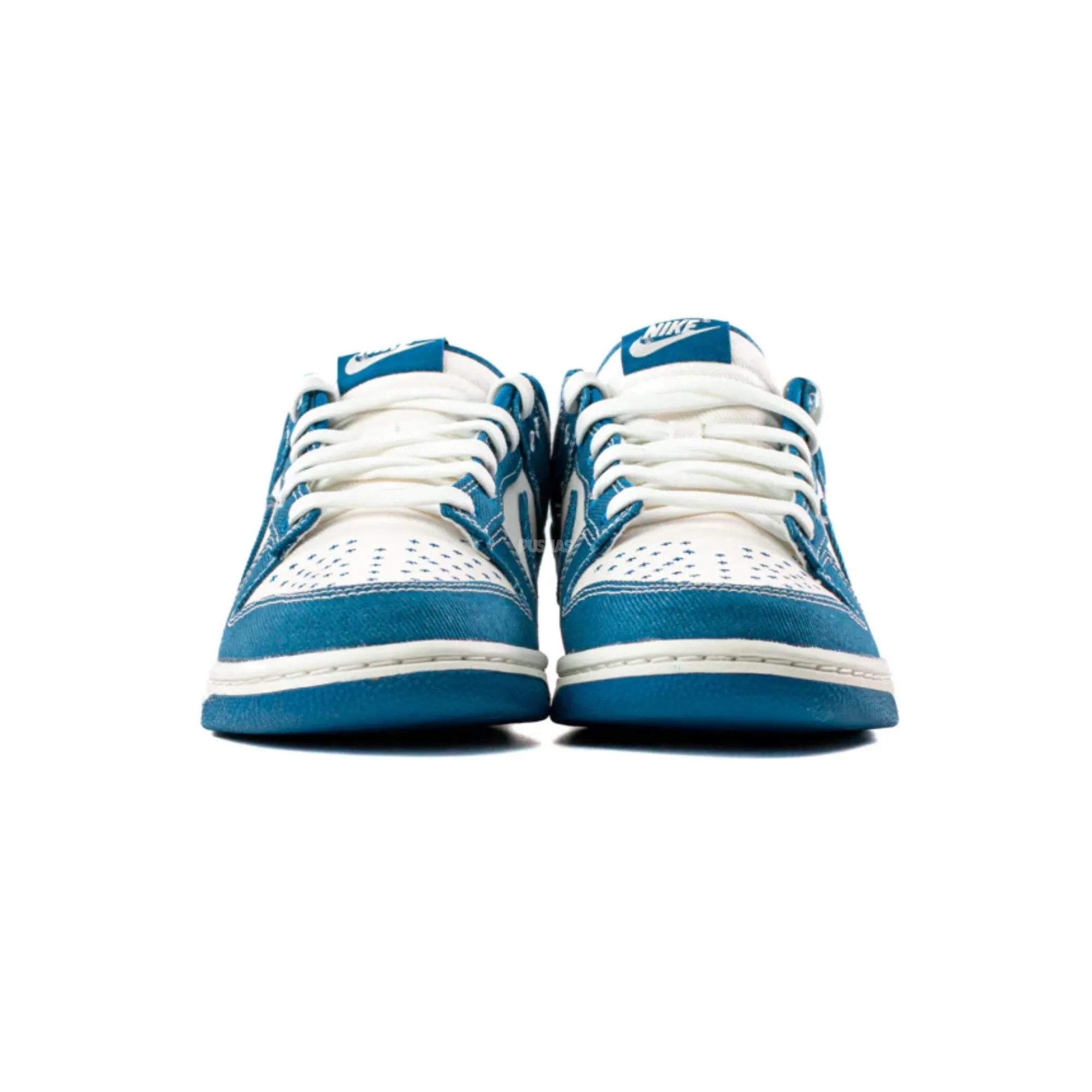 Supportive Core Weekend Warriors Dunk Low 'Industrial Blue Sashiko' (2023)