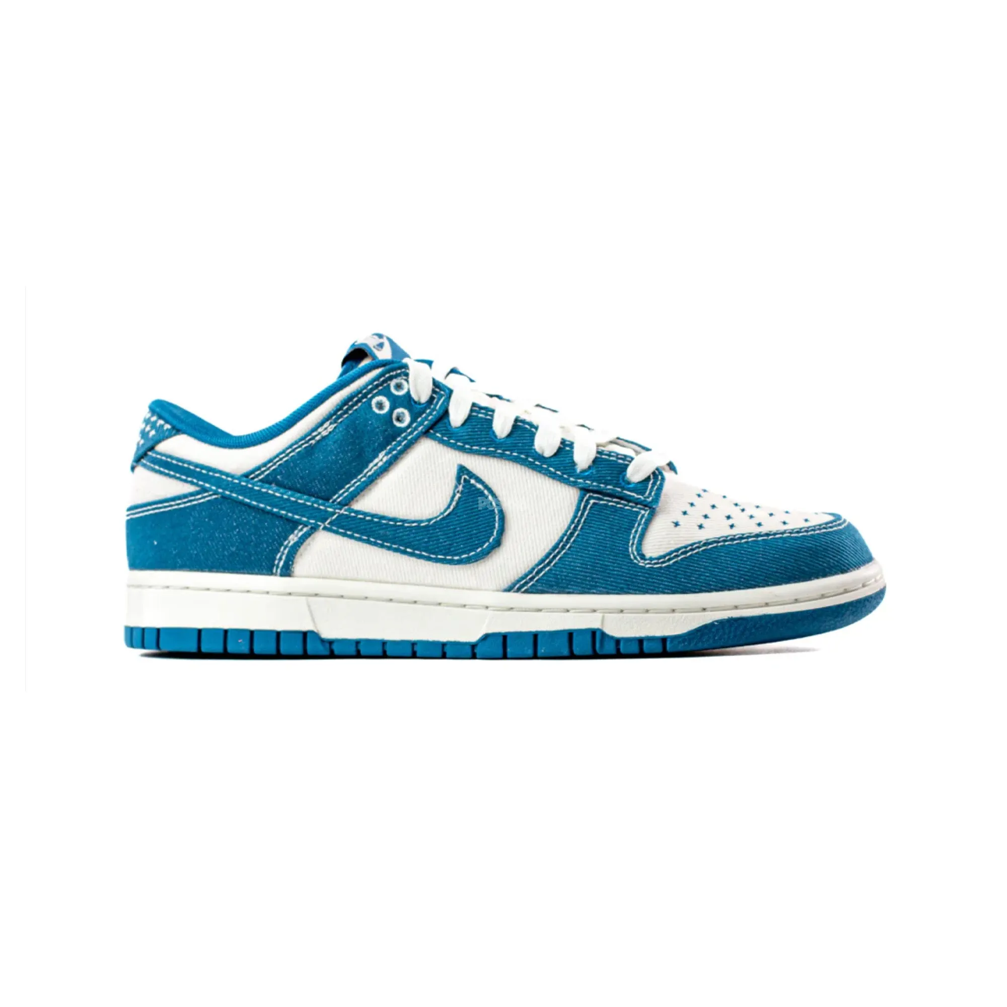 Flexible Fit City Adventure Dunk Low 'Industrial Blue Sashiko' (2023)