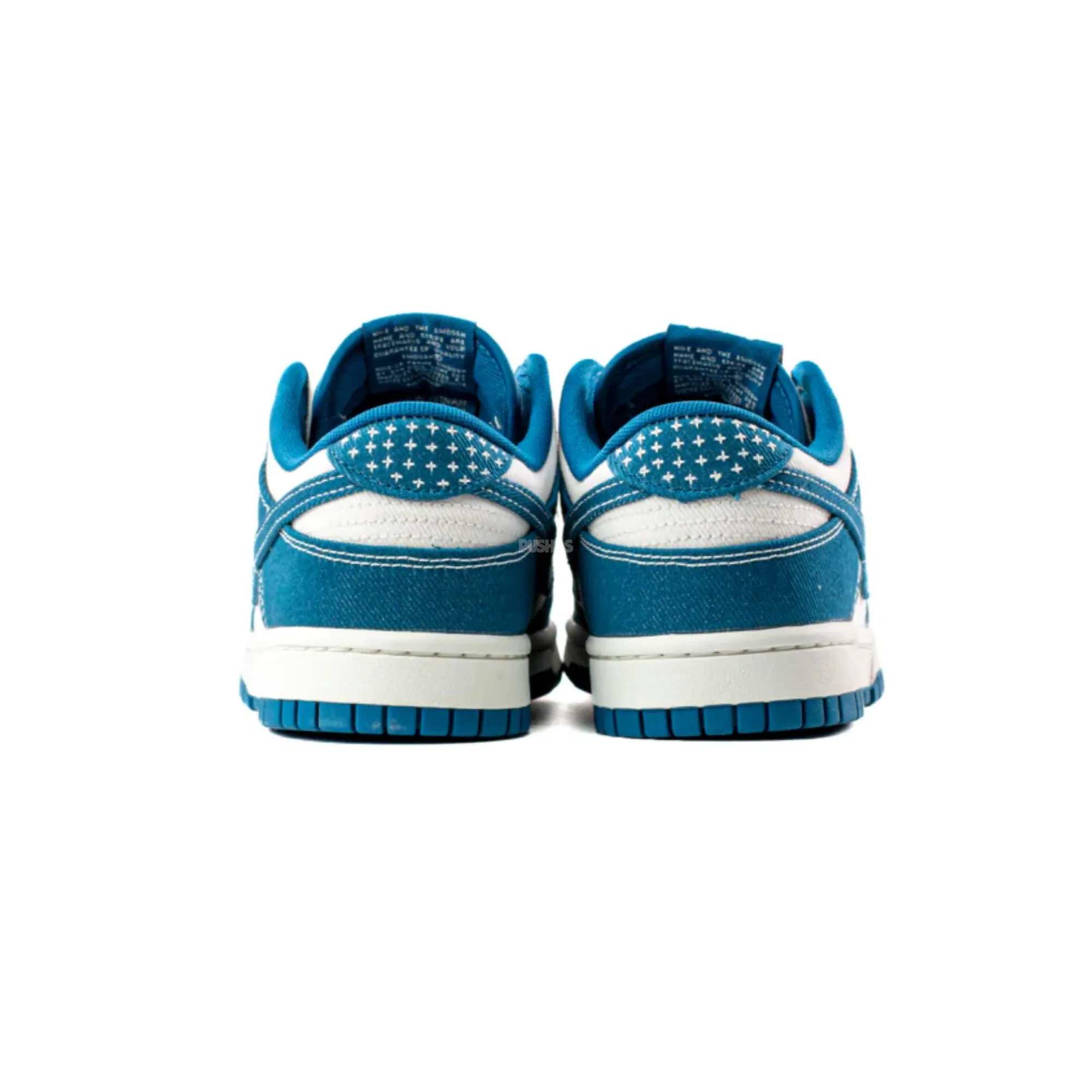 Dunk Low 'Industrial Blue Sashiko' (2023) Comfortable Wear