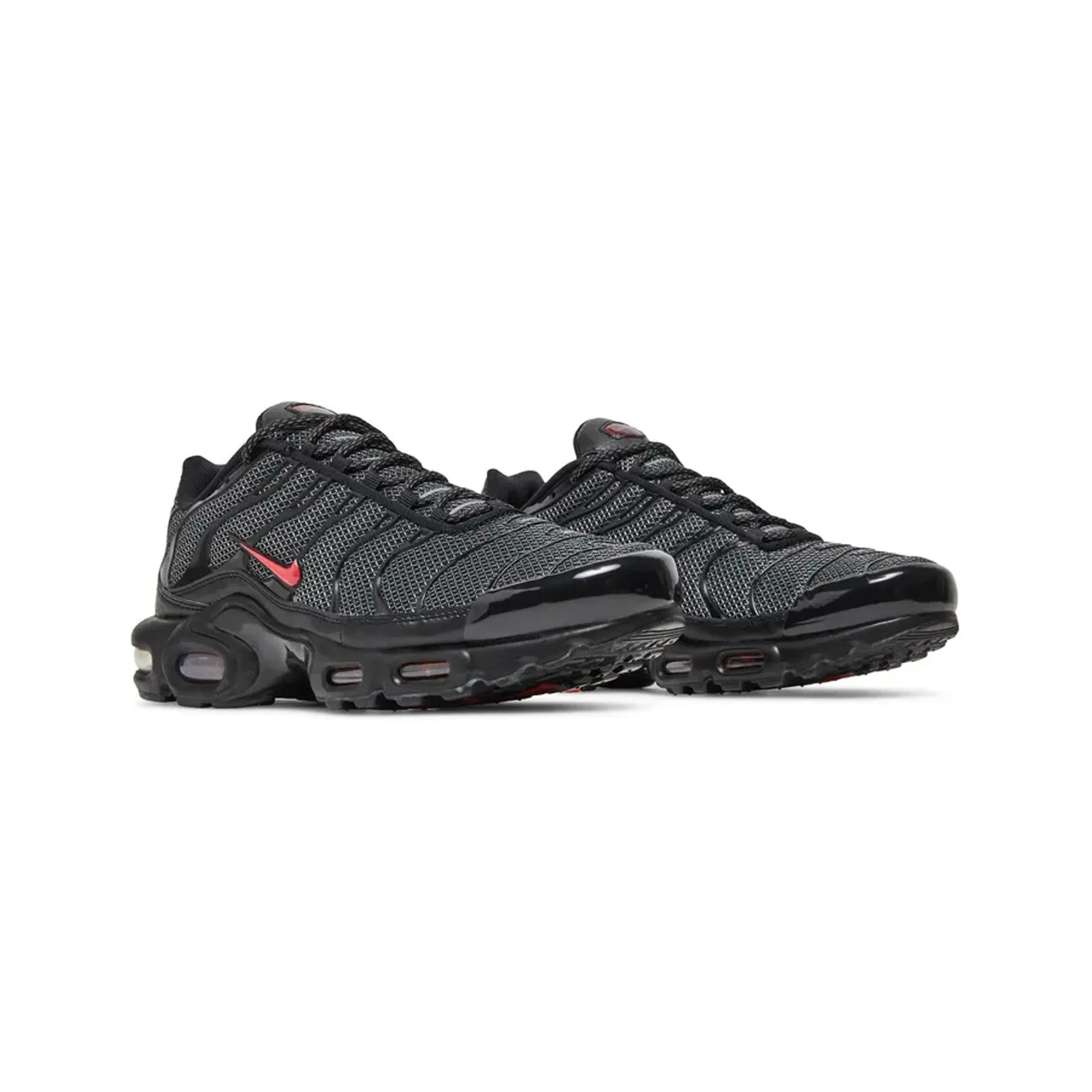 Nike Air Max TN Plus 'Metal Mesh Black Red' (2021) Soft Interior