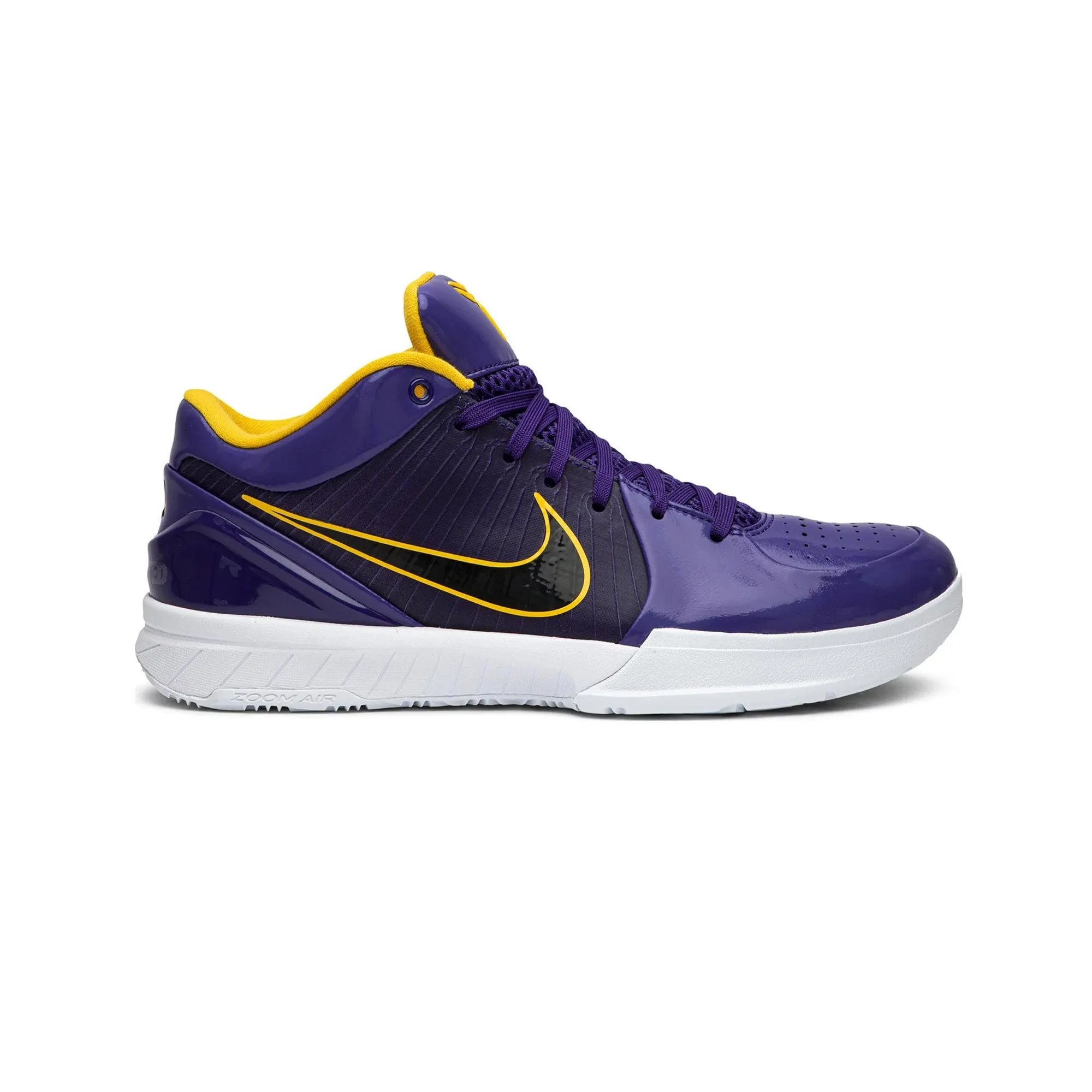 Nike Kobe 4 Protro 'Undefeated Los Angeles Lakers' (2019) Wind Block