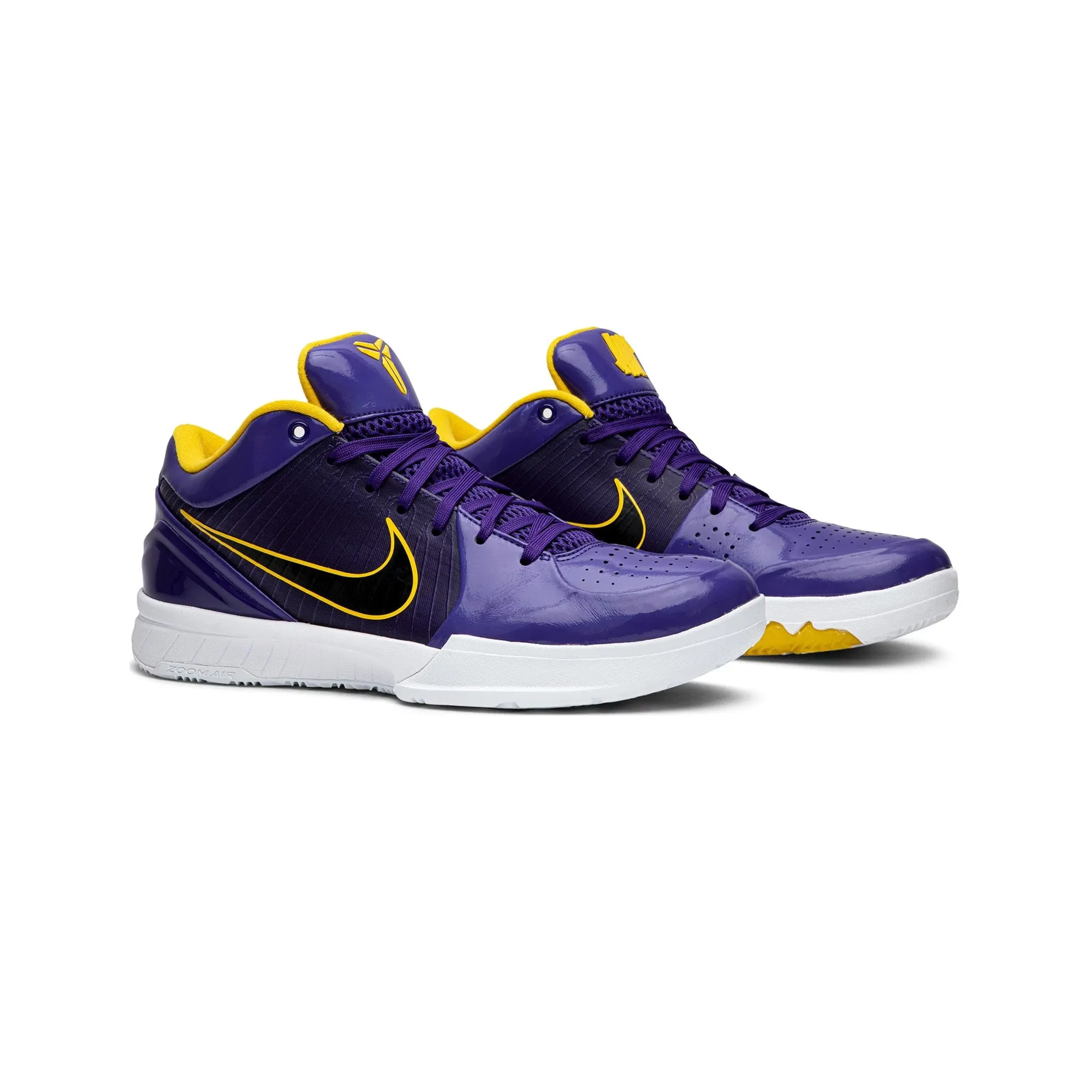 World Step Youth Fresh Nike Kobe 4 Protro 'Undefeated Los Angeles Lakers' (2019)