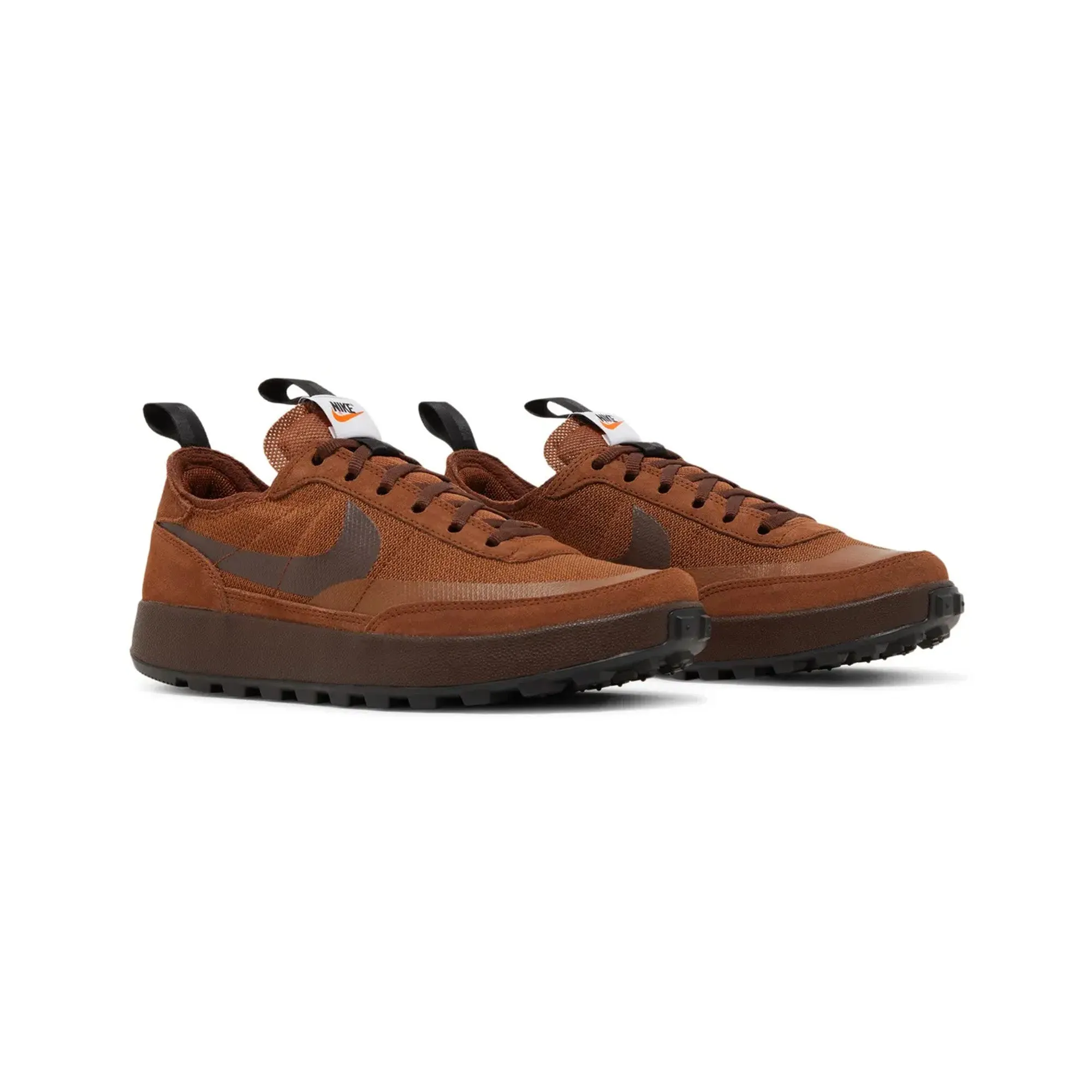 Style Goal Ergonomic City Adventure NikeCraft x Tom Sachs General Purpose Shoe 'Brown' (2023)
