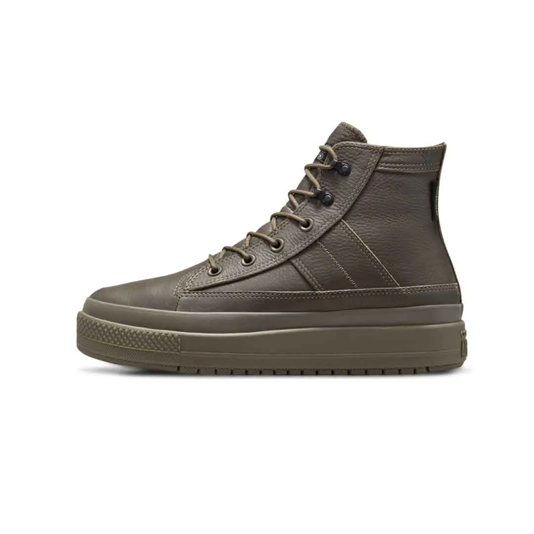 Rubber Outsole Converse - Unisex Chuck Taylor All Star Equip Waterproof High Top Shoes (A09491C)