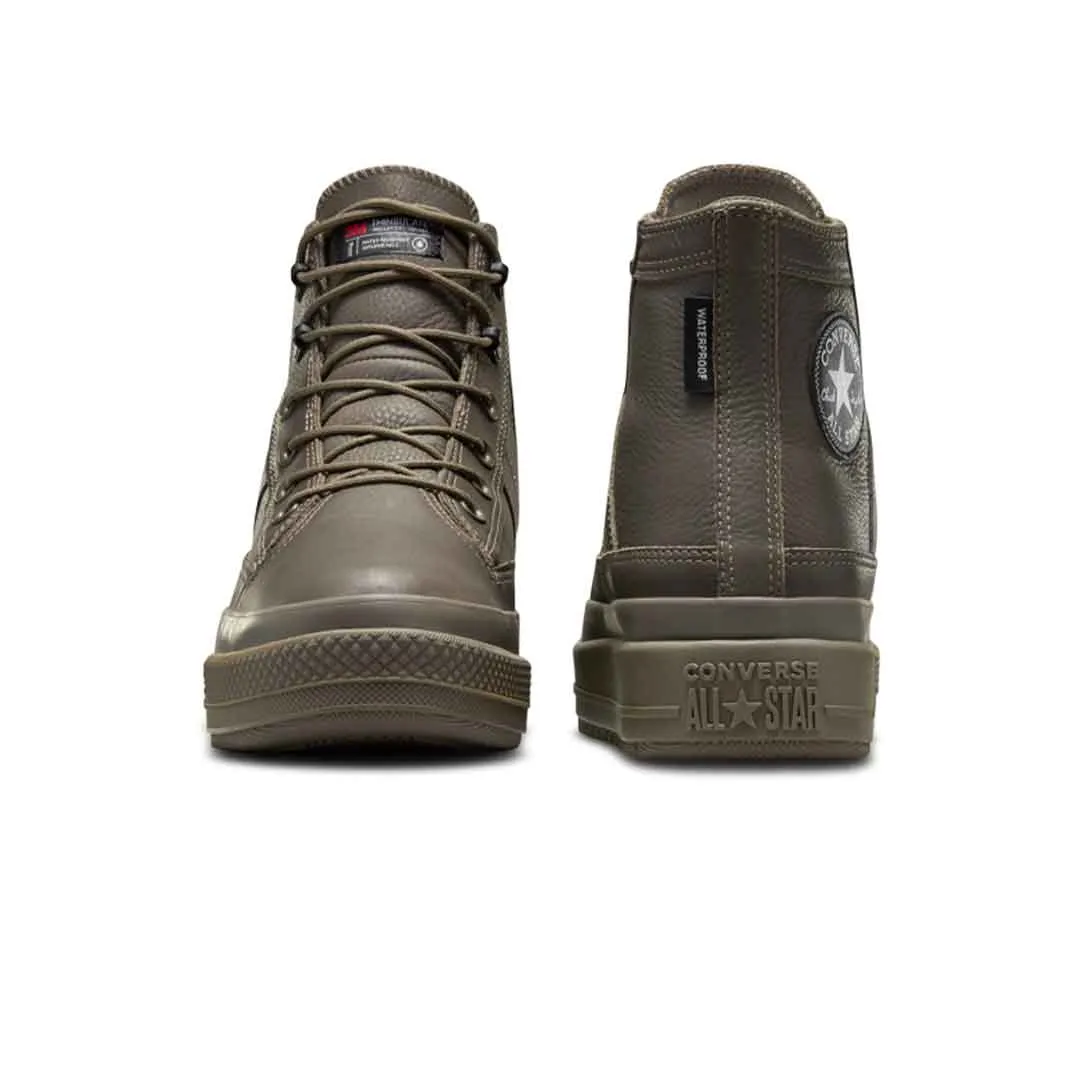 Non Slip Office Workers Converse - Unisex Chuck Taylor All Star Equip Waterproof High Top Shoes (A09491C)