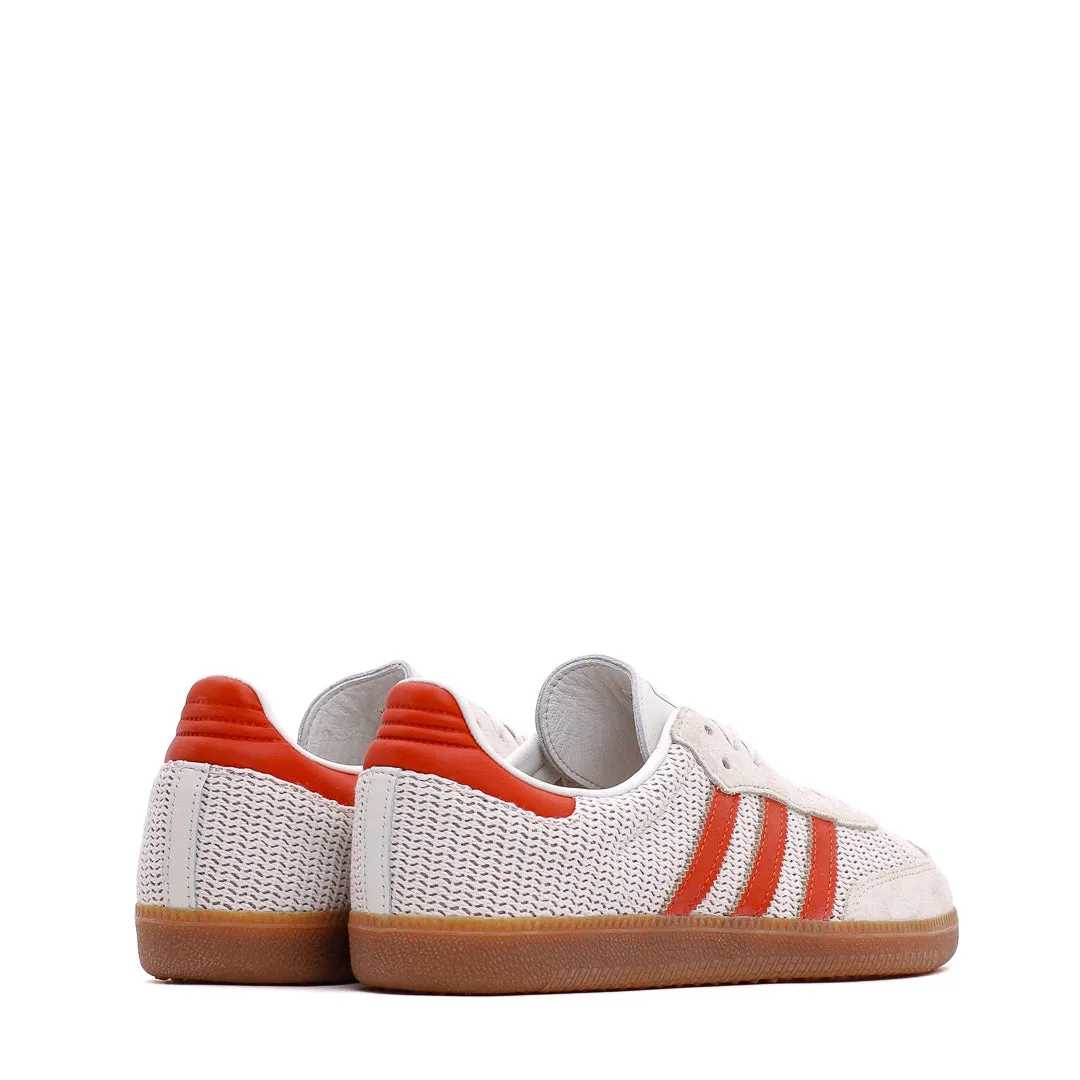Adidas Originals Men Samba OG Red White IG1380 All Terrain Urban Walkers